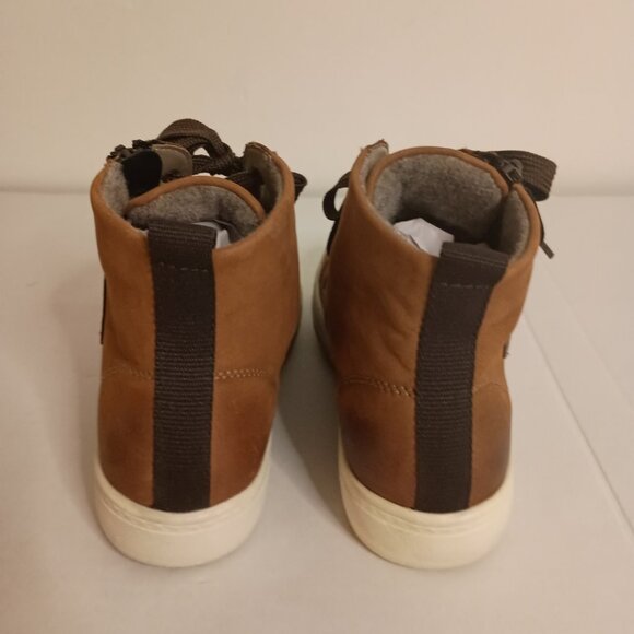 Remonte Saddle Leather High Top Sneakers Women’s EU 39 (US 8) VGC Comfort Casual - Picture 9 of 12